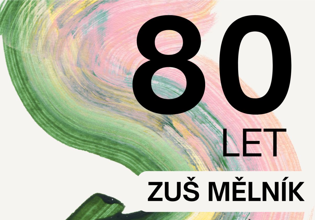 Slavnostní koncert k 80. výročí založení ZUŠ Mělník